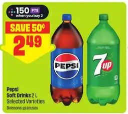 FreshCo Pepsi Soft Drinks 2 L Selected Varieties offer