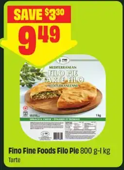FreshCo Fino Fine Foods Filo Pie 800 g-l kg offer