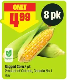 FreshCo Bagged Corn 8 pk Product of Ontario, Canada No. 1 offer
