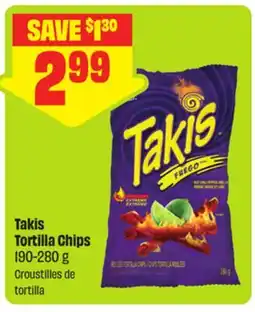 FreshCo Takis Tortilla Chips offer