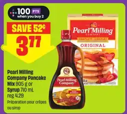 FreshCo Pearl Milling Company Pancake Mix 905 g or Syrup 710 mL offer