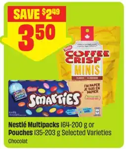 FreshCo Nestlé Multipacks 164-200 g or Pouches 135-203 g Selected Varieties offer