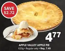 Colemans Apple valley apple pie offer