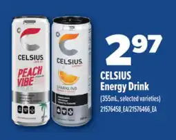 Real Canadian Superstore CELSIUS Energy Drink offer