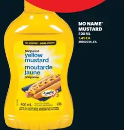 Real Canadian Superstore NO NAME MUSTARD offer