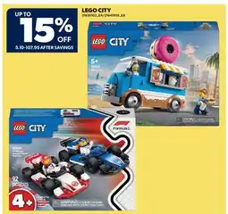 Real Canadian Superstore LEGO CITY offer