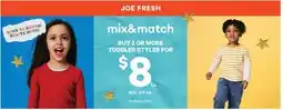 Real Canadian Superstore JOE FRESH offer