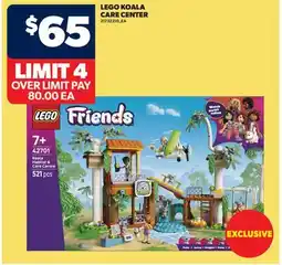Real Canadian Superstore LEGO KOALA CARE CENTER offer