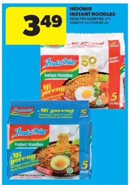 Real Canadian Superstore INDOMIE INSTANT NOODLES, 5'S offer