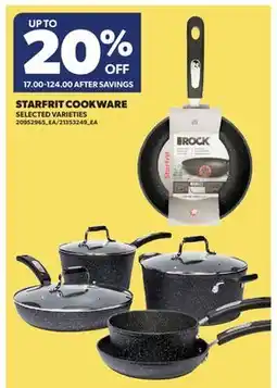 Real Canadian Superstore STARFRIT COOKWARE offer