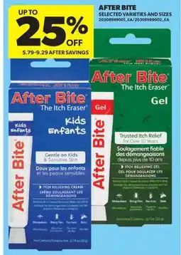 Real Canadian Superstore AFTER BITE offer