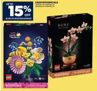 Real Canadian Superstore LEGO BOTANICALS offer