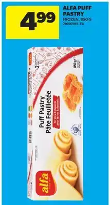 Real Canadian Superstore ALFA PUFF PASTRY offer