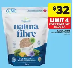 Real Canadian Superstore NATURA FIBRE offer