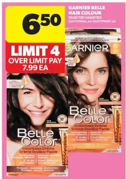 Real Canadian Superstore GARNIER BELLE HAIR COLOUR offer