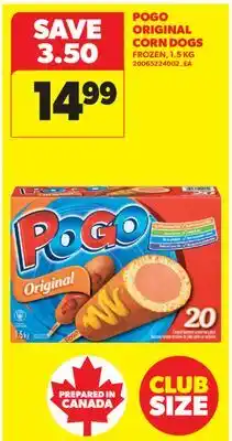 Real Canadian Superstore POGO ORIGINAL CORN DOGS offer