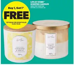 Real Canadian Superstore LIFE AT HOME SCENTED CANDLES offer