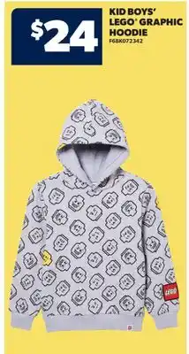 Real Canadian Superstore KID BOYS' LEGO GRAPHIC HOODIE offer