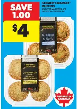 Real Canadian Superstore FARMER'S MARKET MUFFINS, 4'S offer