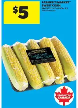 Real Canadian Superstore FARMER'S MARKET SWEET CORN, 5'S offer
