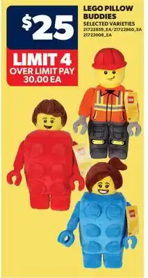 Real Canadian Superstore LEGO PILLOW BUDDIES offer