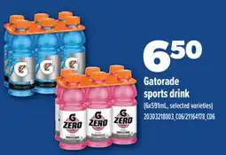 Real Canadian Superstore GATORADE SPORTS DRINK offer