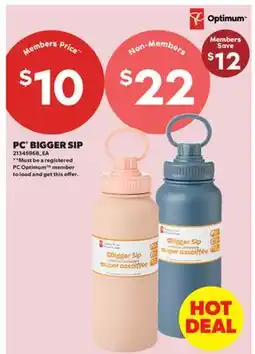 Real Canadian Superstore PC BIGGER SIP offer