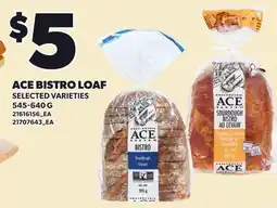 Loblaws ACE BISTRO LOAF offer