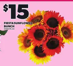 Loblaws FIESTA SUNFLOWER BUNCH offer