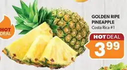 Colemans Golden ripe pineapple offer