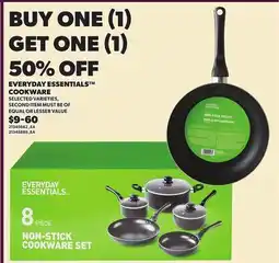 Loblaws EVERYDAY ESSENTIALS COOKWARE offer