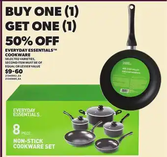 Loblaws EVERYDAY ESSENTIALS COOKWARE offer