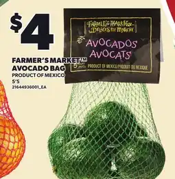 Loblaws FARMER'S MARKET AVOCADO BAG, 5'S offer