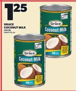 Loblaws GRACE COCONUT MILK offer