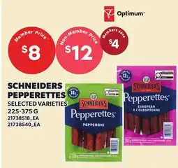 Loblaws SCHNEIDERS PEPPERETTES offer