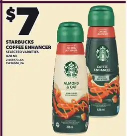 Loblaws STARBUCKS COFFEE ENHANCER offer