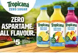 Loblaws TROPICANA FRUIT BEVERAGE LEMONADE AND TEAS offer