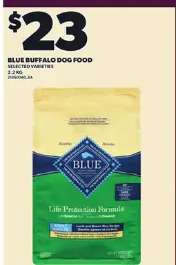 Loblaws BLUE BUFFALO DOG FOOD, 2 offer