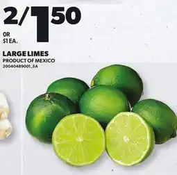 Loblaws LARGE LIMES offer
