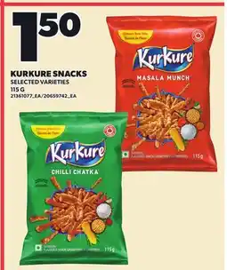 Loblaws KURKURE SNACKS offer