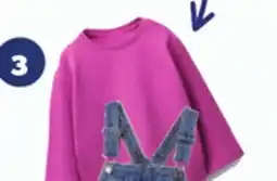 Real Canadian Superstore JOE FRESH KID'S LONG SLEEVE RIB TEE offer