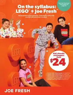 Real Canadian Superstore JOE FRESH offer