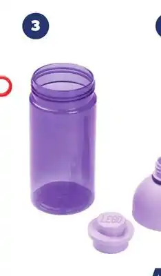 Real Canadian Superstore LEGO BOTTLE - LAVENDER offer