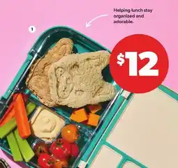 Real Canadian Superstore PC BENTO LUNCH BOX, BLUE offer