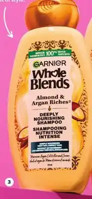Real Canadian Superstore GARNIER WHOLE BLENDS SHAMPOO offer