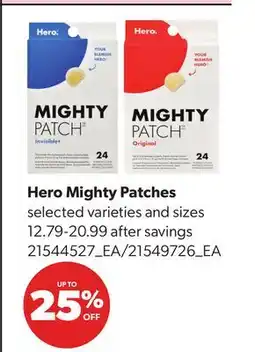 Real Canadian Superstore HERO MIGHTY PATCHES offer