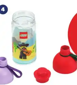 Real Canadian Superstore LEGO BOTTLE - TRANSPARENT YELLOW offer
