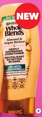 Real Canadian Superstore GARNIER WHOLE BLENDS CONDITIONER offer