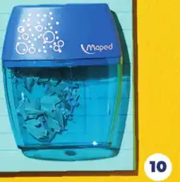 Real Canadian Superstore MAPED SHAKER 2-HOLE PENCIL SHARPENER offer