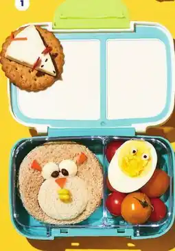 Real Canadian Superstore PC Bento Snack Box Teal offer